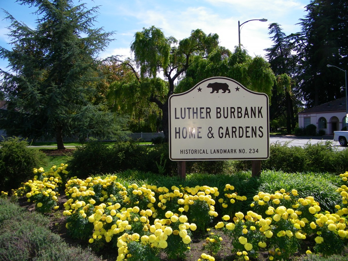 Luther Burbank Home and Gardens