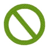 16119464-ecology-concept-fresh-green-four-leaf-clover-forming-the-no-sign-or-forbidden-sign-isolated-on-white