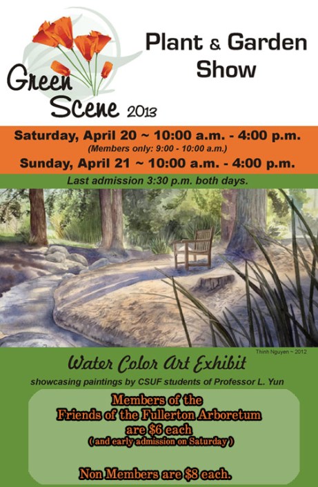 Green Scene Flyer