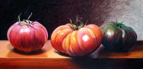 Heirloom Tomatoes by Micah A. Wilson